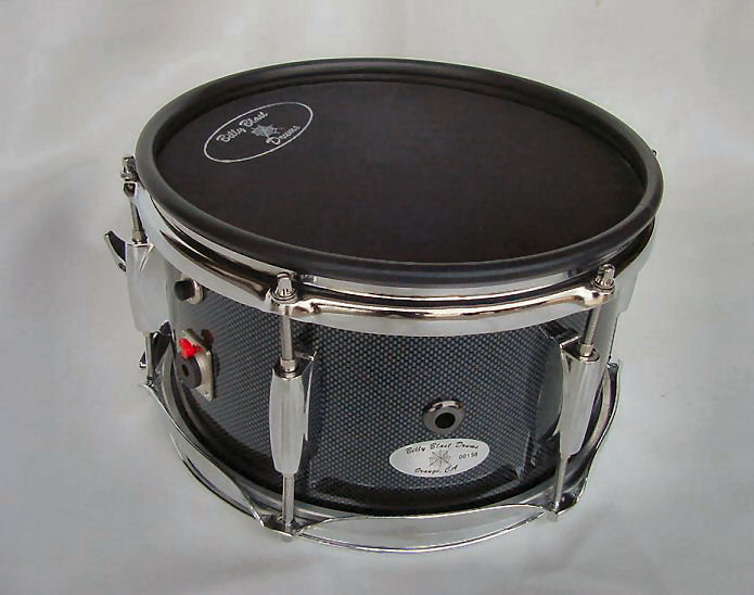 Blastech Carbon Fiber Wrap 10"X6" Tom 